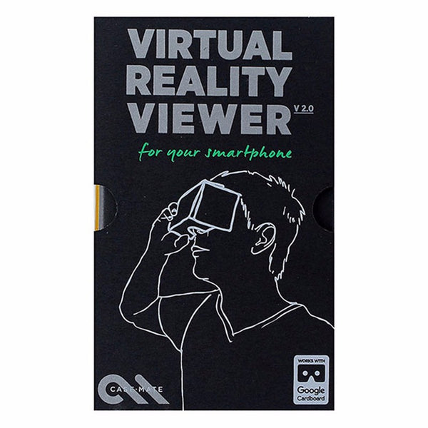 Case-Mate Google Cardboard Virtual Reality Viewer 2.0, Black (Cm033764) - Case-Mate - Simple Cell Shop, Free shipping from Maryland!