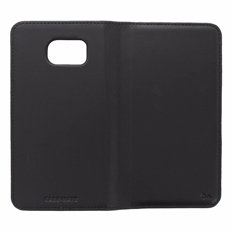 Case-Mate Leather Wallet Folio for Samsung Galaxy S6 - Black - Case-Mate - Simple Cell Shop, Free shipping from Maryland!