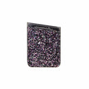 Case-Mate Pockets Series Stick On Card Holder for Smartphones - Silver Glitter - Case-Mate - Simple Cell Shop, Free shipping from Maryland!