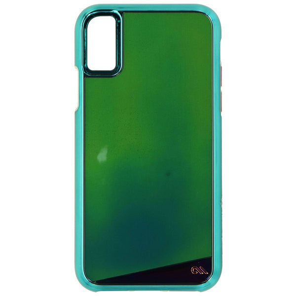 Case-Mate Mood Series Color Changing Case for iPhone Xs/X - Teal/Multi Color - Case-Mate - Simple Cell Shop, Free shipping from Maryland!