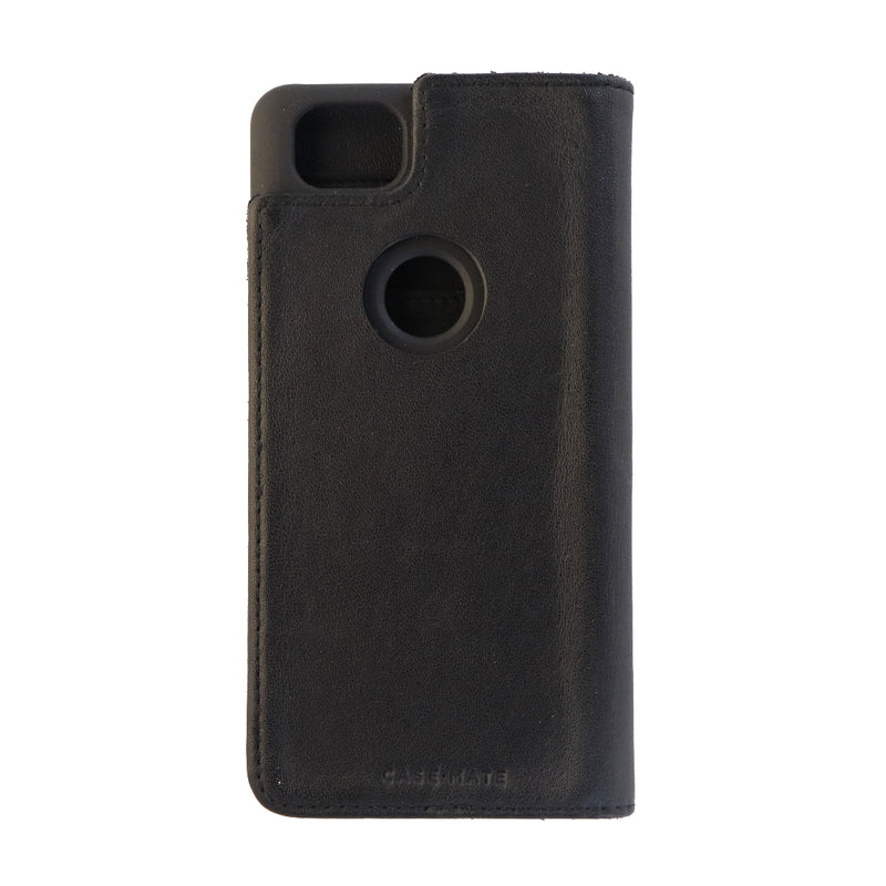Case-Mate Leather Wallet Folio Case for Google Pixel 2 Smartphone - Black - Case-Mate - Simple Cell Shop, Free shipping from Maryland!