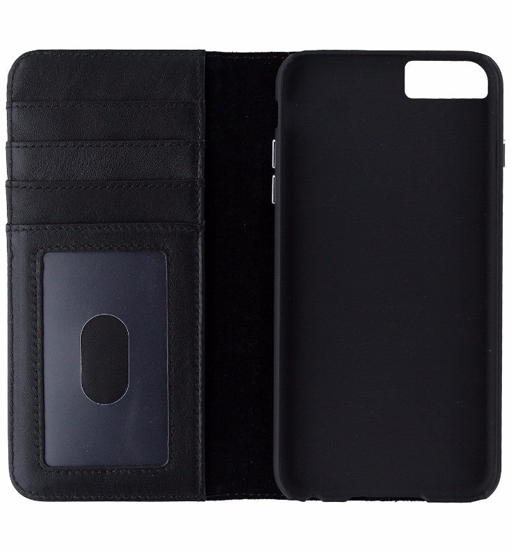 Case-Mate Leather Wallet Folio Case Cover Apple iPhone 6s Plus 6 Plus - Black - Case-Mate - Simple Cell Shop, Free shipping from Maryland!