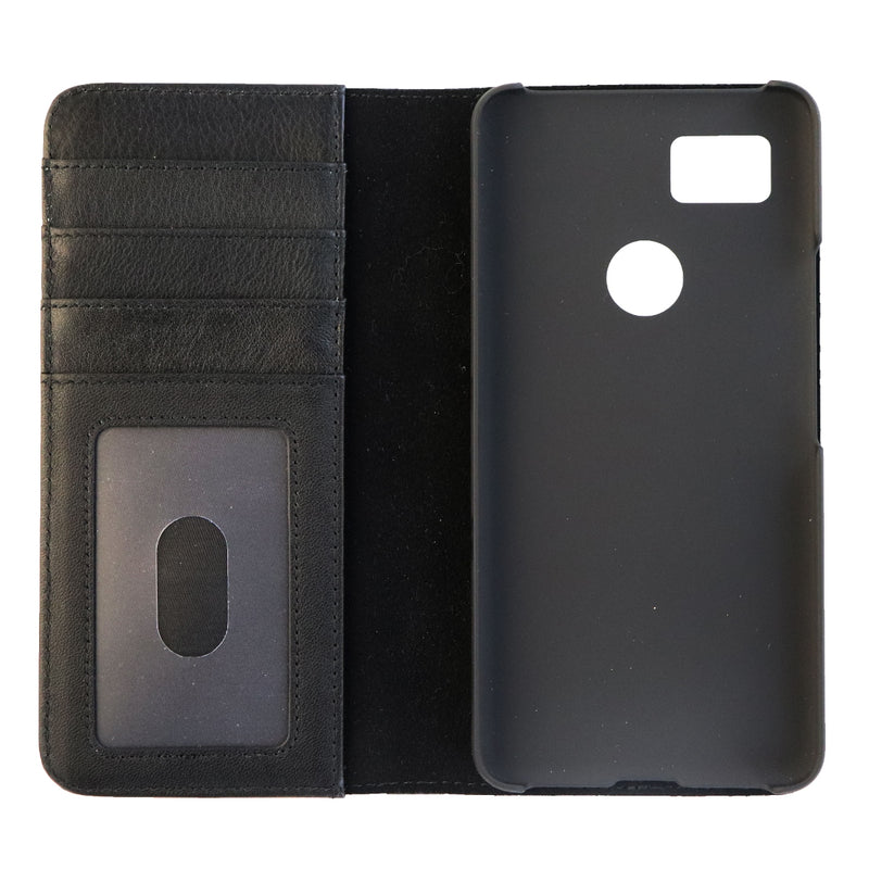Case-Mate Wallet Folio Series Leather Case Cover for Google Pixel 2 XL - Black - Case-Mate - Simple Cell Shop, Free shipping from Maryland!