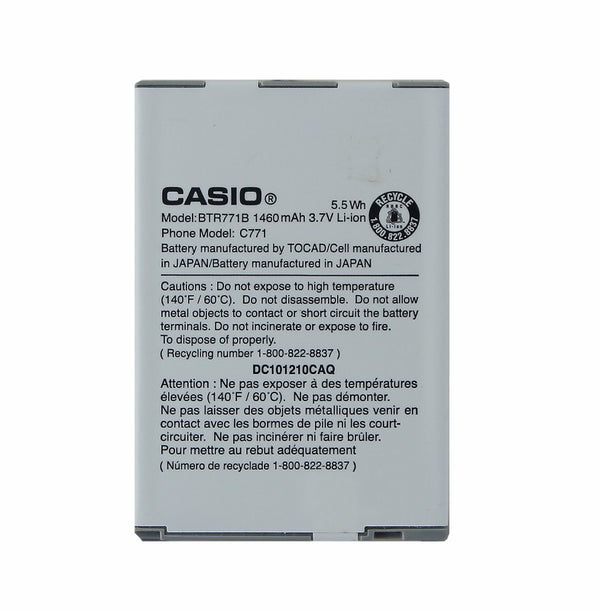 OEM Casio BTR771B 1460 mAh Replacement Battery for GzOne Commando - Casio - Simple Cell Shop, Free shipping from Maryland!