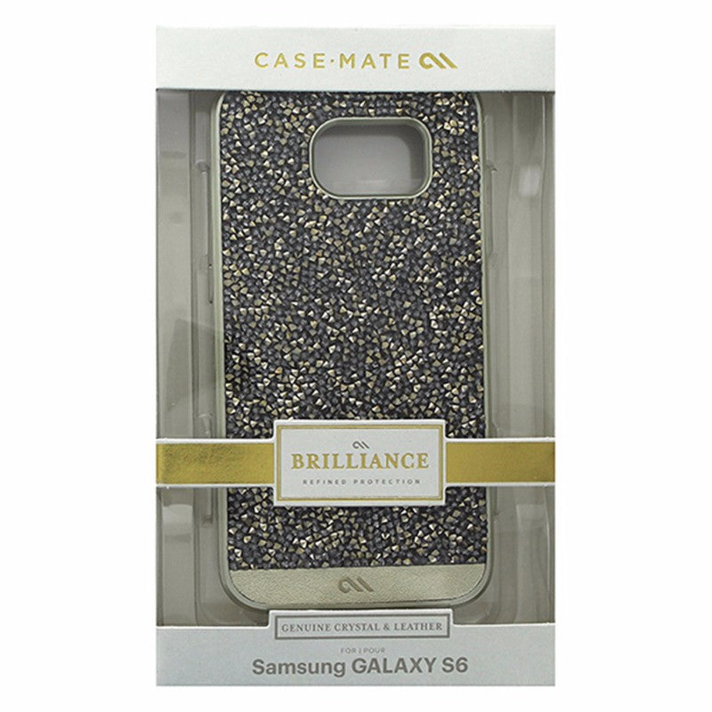 Case-Mate Brilliance Case for Samsung Galaxy S6 Gold Champagne - Case-Mate - Simple Cell Shop, Free shipping from Maryland!