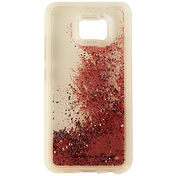 Case-Mate Waterfall Series Hard Case for ASUS ZenFone V - Clear / Pink Glitter - Case-Mate - Simple Cell Shop, Free shipping from Maryland!