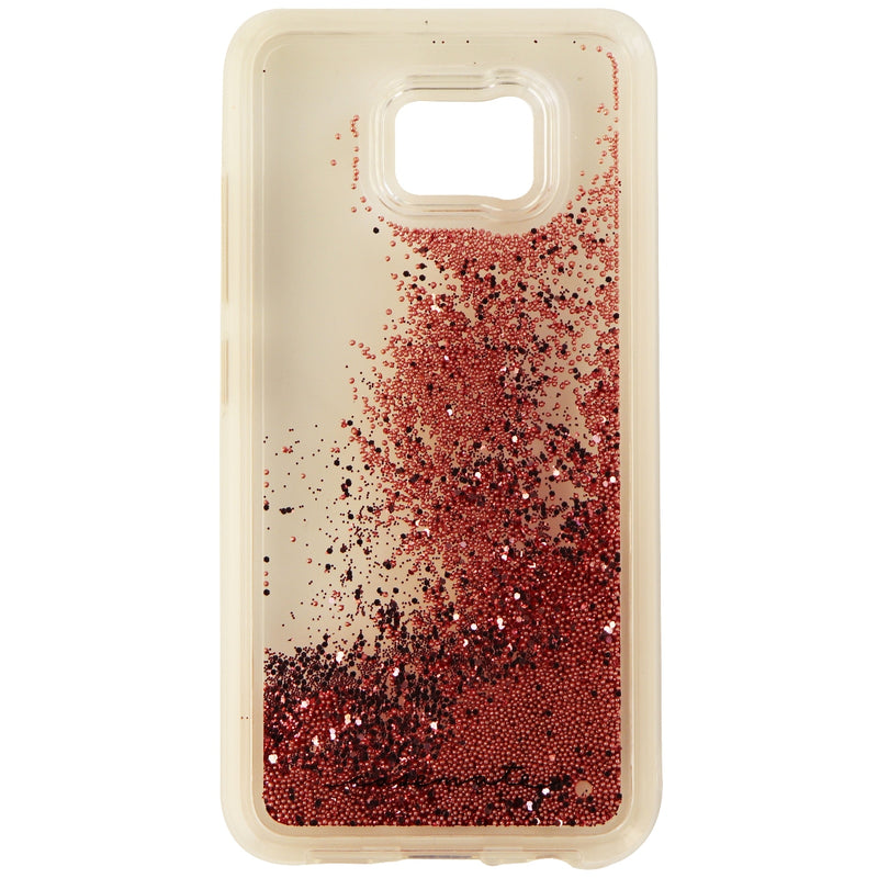 Case-Mate Waterfall Series Hard Case for ASUS ZenFone V - Clear / Pink Glitter - Case-Mate - Simple Cell Shop, Free shipping from Maryland!