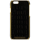 Christian Siriano Hardshell Wrapped Case for iPhone 6s 6 - Alligator/Black/Gold - Christian Siriano - Simple Cell Shop, Free shipping from Maryland!