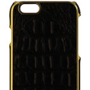 Christian Siriano Hardshell Wrapped Case for iPhone 6s 6 - Alligator/Black/Gold - Christian Siriano - Simple Cell Shop, Free shipping from Maryland!