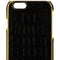 Christian Siriano Hardshell Wrapped Case for iPhone 6s 6 - Alligator/Black/Gold - Christian Siriano - Simple Cell Shop, Free shipping from Maryland!