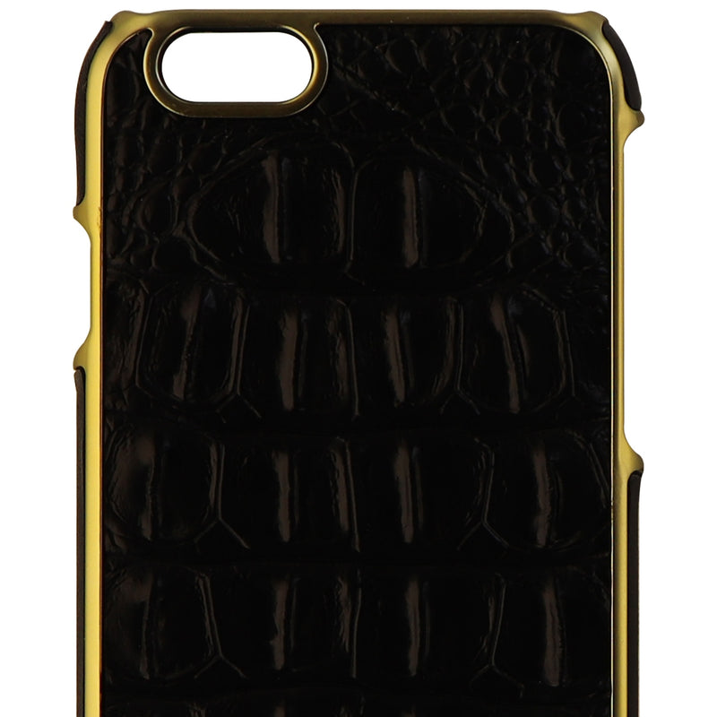 Christian Siriano Hardshell Wrapped Case for iPhone 6s 6 - Alligator/Black/Gold - Christian Siriano - Simple Cell Shop, Free shipping from Maryland!