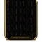 Christian Siriano Hardshell Wrapped Case for iPhone 6s 6 - Alligator/Black/Gold - Christian Siriano - Simple Cell Shop, Free shipping from Maryland!