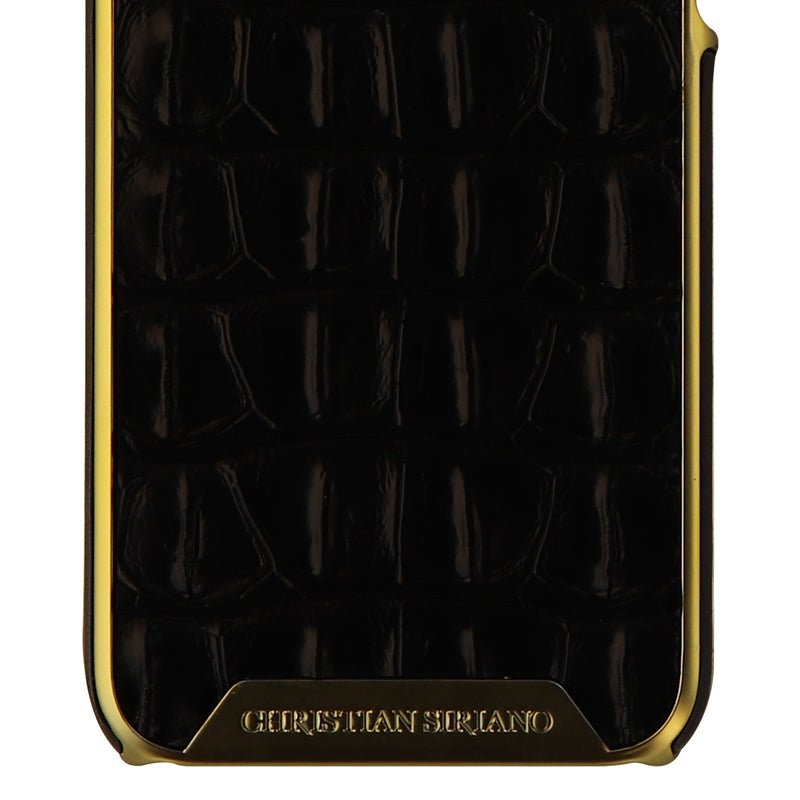 Christian Siriano Hardshell Wrapped Case for iPhone 6s 6 - Alligator/Black/Gold - Christian Siriano - Simple Cell Shop, Free shipping from Maryland!