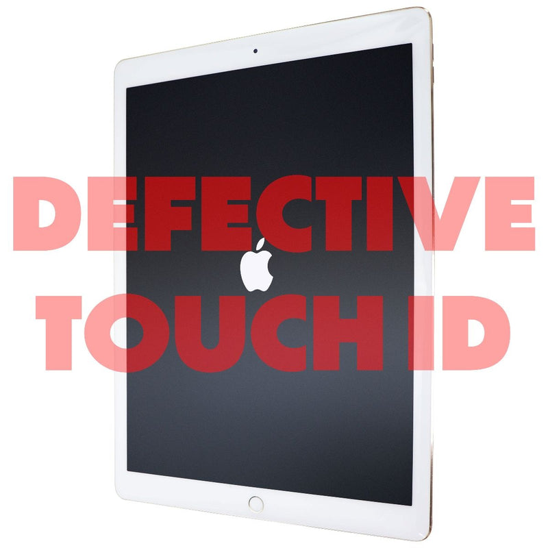 Apple iPad Pro (12.9) 2nd Gen (A1670) Wi-Fi - 64GB / Gold - BAD TOUCH ID - Apple - Simple Cell Shop, Free shipping from Maryland!