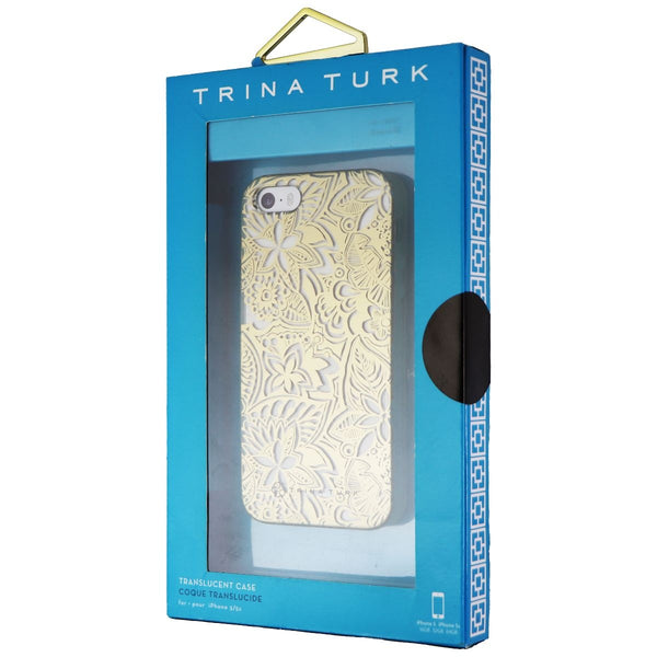 Trina Turk Translucent Case for Apple iPhone SE (1st Gen) / 5s / 5 - Clear/Gold - Trina Turk - Simple Cell Shop, Free shipping from Maryland!