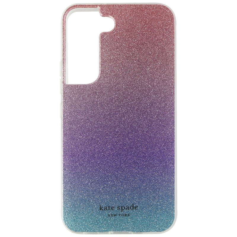 Kate Spade Defensive Hardshell Case for Samsung Galaxy S22 - Ombre Glitter - Kate Spade - Simple Cell Shop, Free shipping from Maryland!