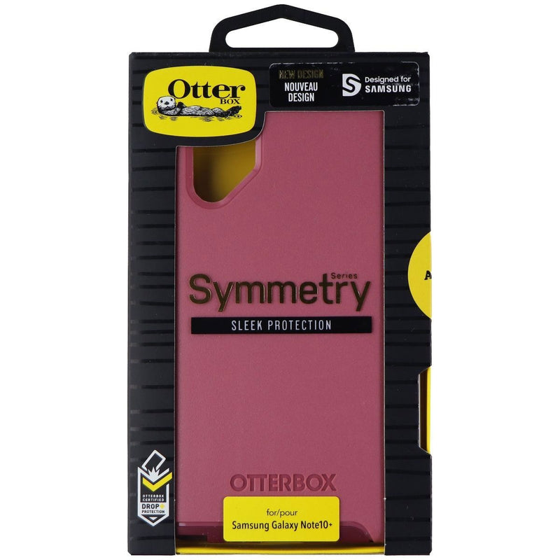 OtterBox Symmetry Case for Samsung Galaxy (Note10+) - Rose Pink/Rhododendron - OtterBox - Simple Cell Shop, Free shipping from Maryland!