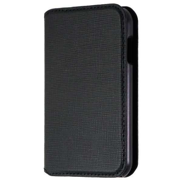 Granite Genuine Leather Folio Case for Palm Smartphones - Black Saffiano - Granite - Simple Cell Shop, Free shipping from Maryland!