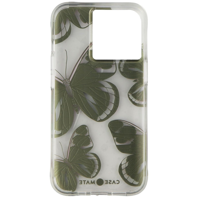 Case-Mate Tough Prints Series Case for Apple iPhone 13 Pro - Butterflies / Clear