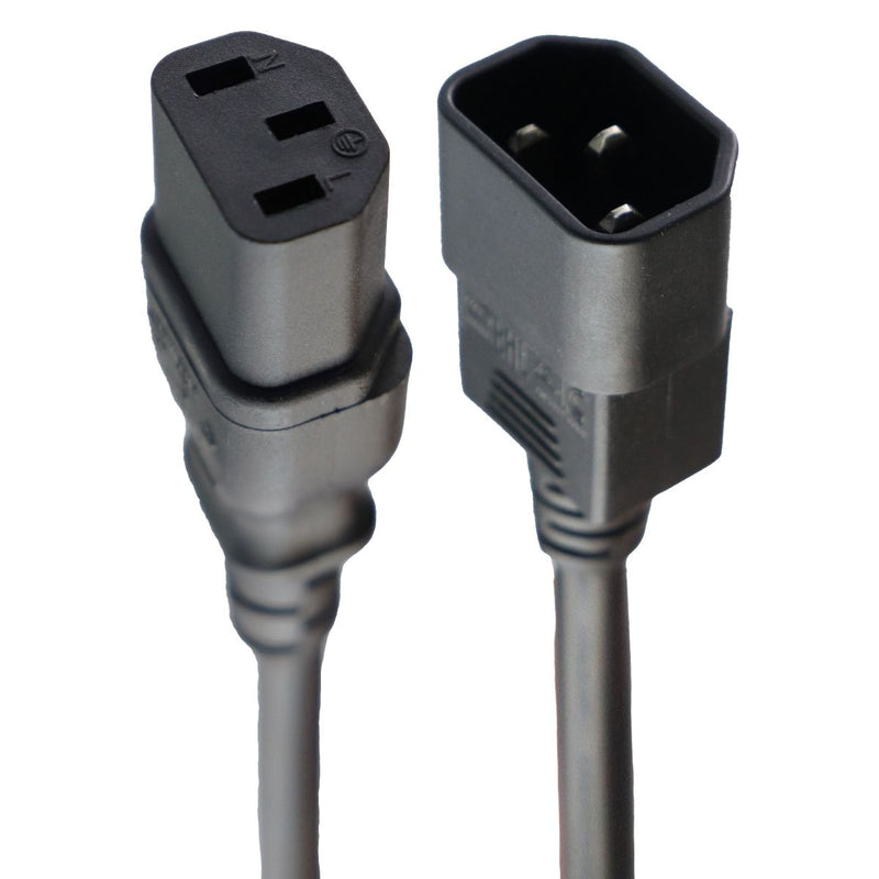 Longwell 6-ft (LS-60) 10A 250V Power Supply Cable - Black (E55349 / NSW10313) - Longwell - Simple Cell Shop, Free shipping from Maryland!
