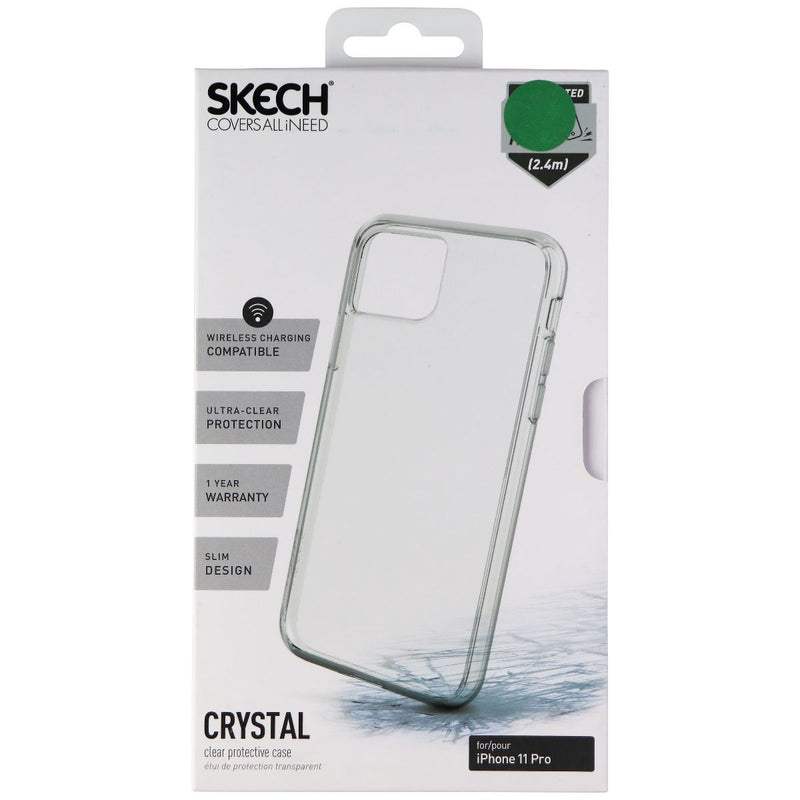 Skech Crystal Series Protective Case for Apple iPhone 11 Pro - Clear - Skech - Simple Cell Shop, Free shipping from Maryland!