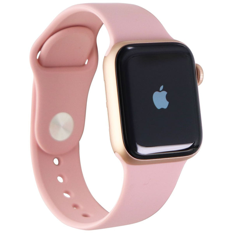 Apple Watch Series 6 (GPS) 40mm (A2291) - Gold Aluminum / Pink Sport B