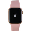Apple Watch Series 6 (GPS) 40mm (A2291) - Gold Aluminum / Pink Sport Band - Apple - Simple Cell Shop, Free shipping from Maryland!