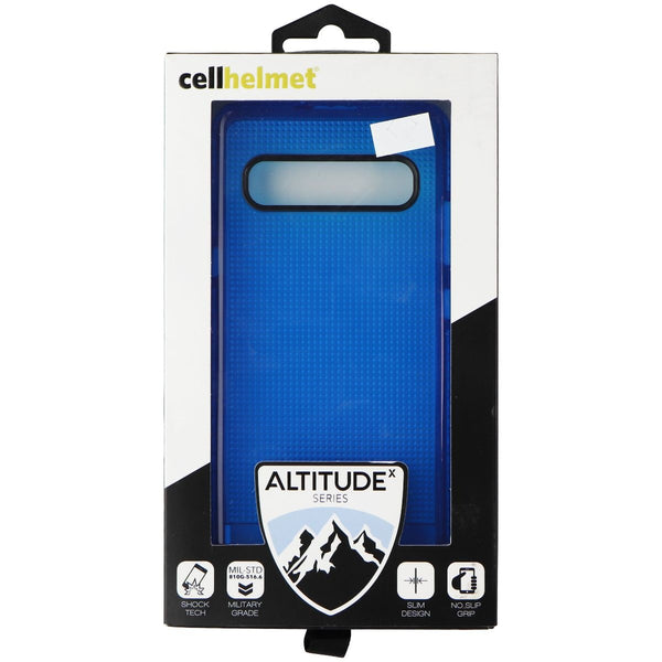 CellHelmet Altitude X Series Case for Samsung Galaxy S10 5G - Blue - CellHelmet - Simple Cell Shop, Free shipping from Maryland!