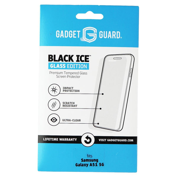 Gadget Guard Black Ice Glass Edition for Samsung Galaxy A51 5G - Clear - Gadget Guard - Simple Cell Shop, Free shipping from Maryland!