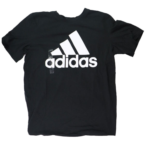 adidas PrimeGreen Plain Logo T-Shirt for Men - Black / White (Size: M) - Adidas - Simple Cell Shop, Free shipping from Maryland!