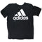 adidas PrimeGreen Plain Logo T-Shirt for Men - Black / White (Size: M) - Adidas - Simple Cell Shop, Free shipping from Maryland!