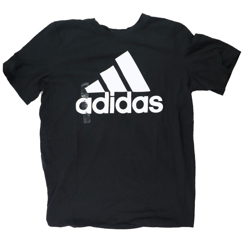 adidas PrimeGreen Plain Logo T-Shirt for Men - Black / White (Size: M) - Adidas - Simple Cell Shop, Free shipping from Maryland!
