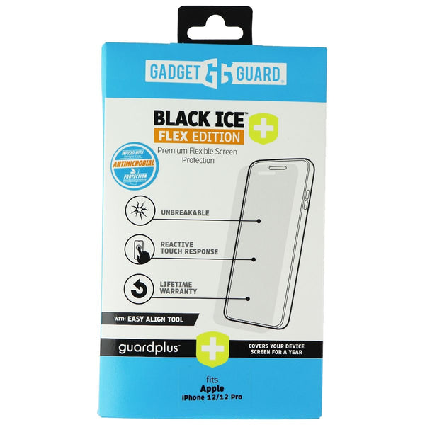 Gadget Guard Black Ice+ (Plus) Flex Protector for Apple iPhone 12 / 12 Pro - Gadget Guard - Simple Cell Shop, Free shipping from Maryland!