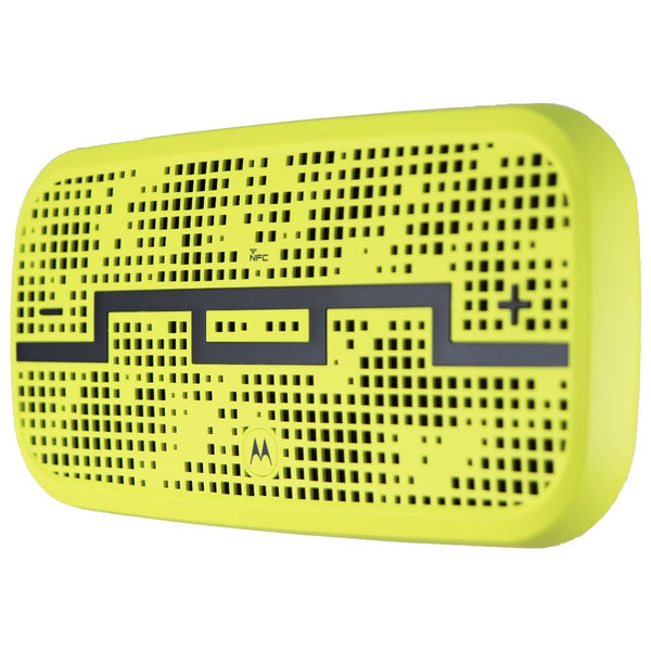 SOL Republic x Motorola Deck Series Portable Bluetooth Speaker - Yellow - SOL Republic - Simple Cell Shop, Free shipping from Maryland!