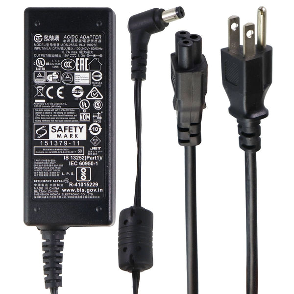 Replacement Power Supply 19V 1.3A (ADS-25SG-19-3) - Black - Unbranded - Simple Cell Shop, Free shipping from Maryland!