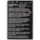 Duracell Ultra CEL11182A (3.7V/1700mAh/5.9Wh) Li-Ion Battery