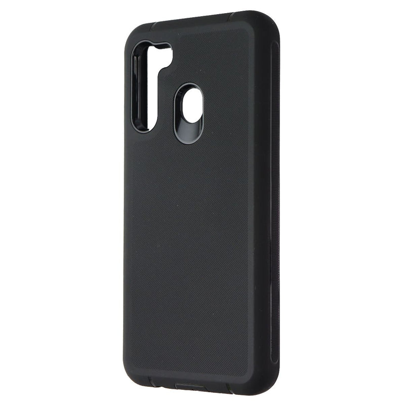 onn. Protect Series Rugged Case for Samsung Galaxy A21 - Black - ONN - Simple Cell Shop, Free shipping from Maryland!