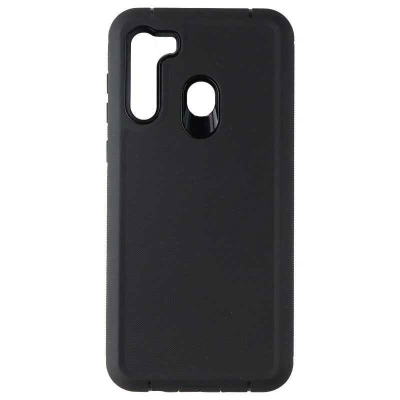 onn. Protect Series Rugged Case for Samsung Galaxy A21 - Black - ONN - Simple Cell Shop, Free shipping from Maryland!