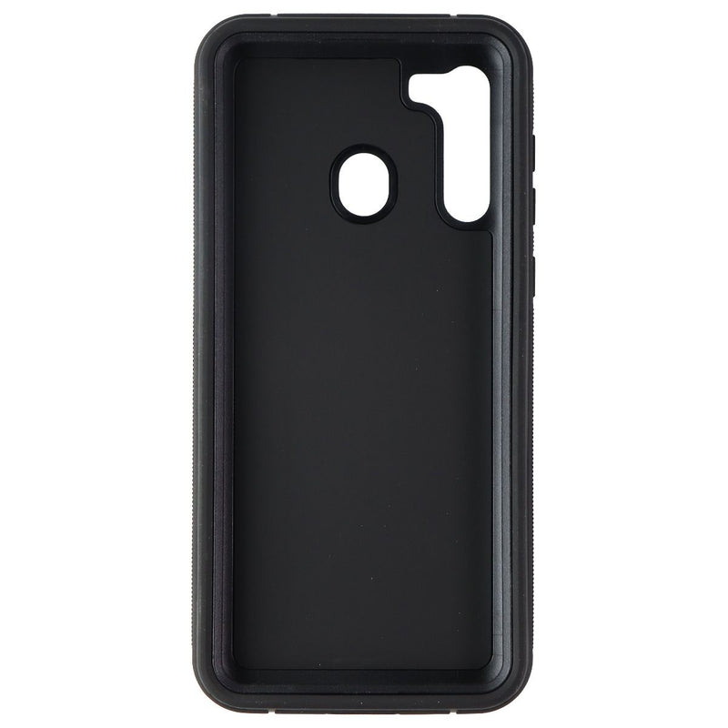 onn. Protect Series Rugged Case for Samsung Galaxy A21 - Black - ONN - Simple Cell Shop, Free shipping from Maryland!