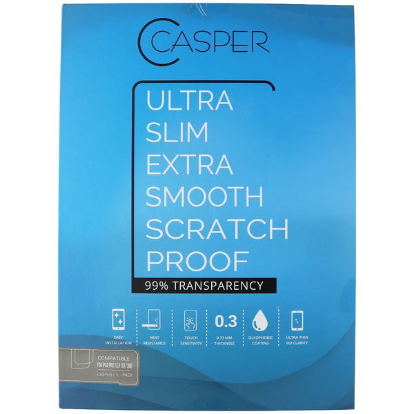 Casper Ultra Slim Glass Screen Protector for iPad Pro 12.9 (1 & 2) - 5 Pack - Casper - Simple Cell Shop, Free shipping from Maryland!