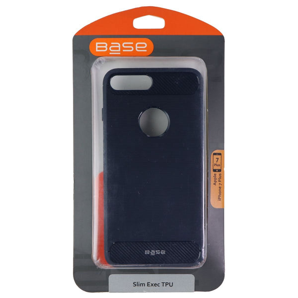 Base Slim Exec TPU Case for Apple iPhone 8 Plus / iPhone 7 Plus - Black - Base - Simple Cell Shop, Free shipping from Maryland!
