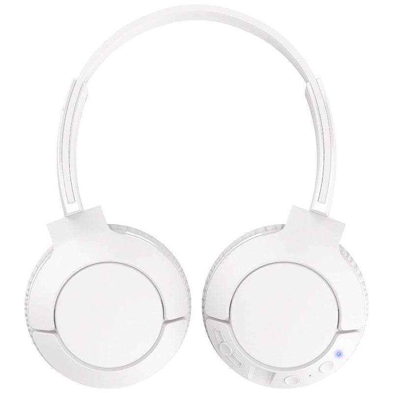 TCL MTRO200BT Wireless On-Ear Headphones with Microphone - Ash White - TCL - Simple Cell Shop, Free shipping from Maryland!