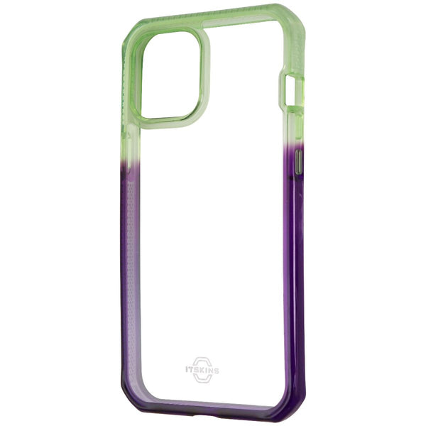 ITSKINS Supreme Prism Case for Apple iPhone 12 Pro Max - Green/Purple/Clear - ITSKINS - Simple Cell Shop, Free shipping from Maryland!