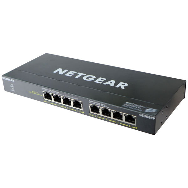 NETGEAR 8-port Gigabit Ethernet high-Power PoE+ Switch FlexPoE (GS308PP) - Netgear - Simple Cell Shop, Free shipping from Maryland!