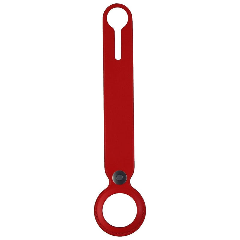 Apple AirTag Leather Loop - (Product) RED (MK0V3ZM/A) - Apple - Simple Cell Shop, Free shipping from Maryland!