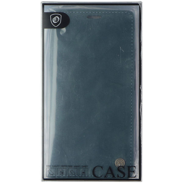 CaseMe Vintage Style Soft Leather Wallet Case for Samsung Galaxy A71 - Blue - CaseMe - Simple Cell Shop, Free shipping from Maryland!