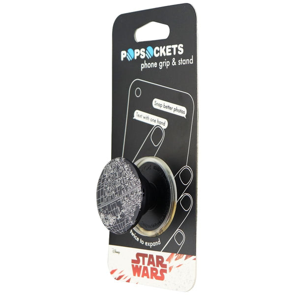 PopSockets Collapsible Grip & Stand - Star Wars Death Star Aluminum - PopSockets - Simple Cell Shop, Free shipping from Maryland!