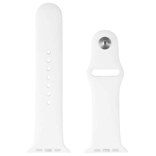 Apple 42mm Sport Band for Apple Watch 42/44/45mm - Soft White (S/M Only) - Apple - Simple Cell Shop, Free shipping from Maryland!