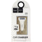 Hoco. Z3 Dual USB (2.4-Amp) Car Charger Travel Adapter - White - Hoco. - Simple Cell Shop, Free shipping from Maryland!