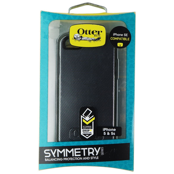 OtterBox Symmetry Case for iPhone SE/5s/5 - Gridlock (Slate/Gridlock Graphic) - OtterBox - Simple Cell Shop, Free shipping from Maryland!